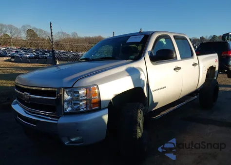 2010 Chevrolet Silverado 1500 Lt from USA, damaged, VIN 3GCRKSE33AG294278